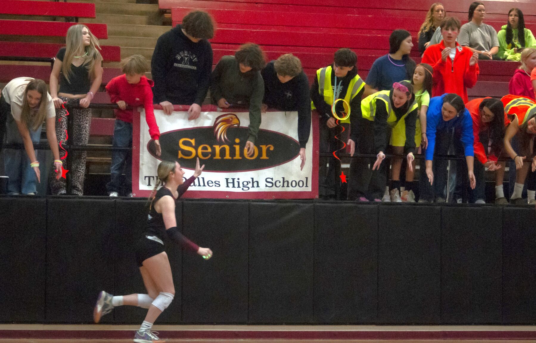 State volleyball playoffs await The Dalles